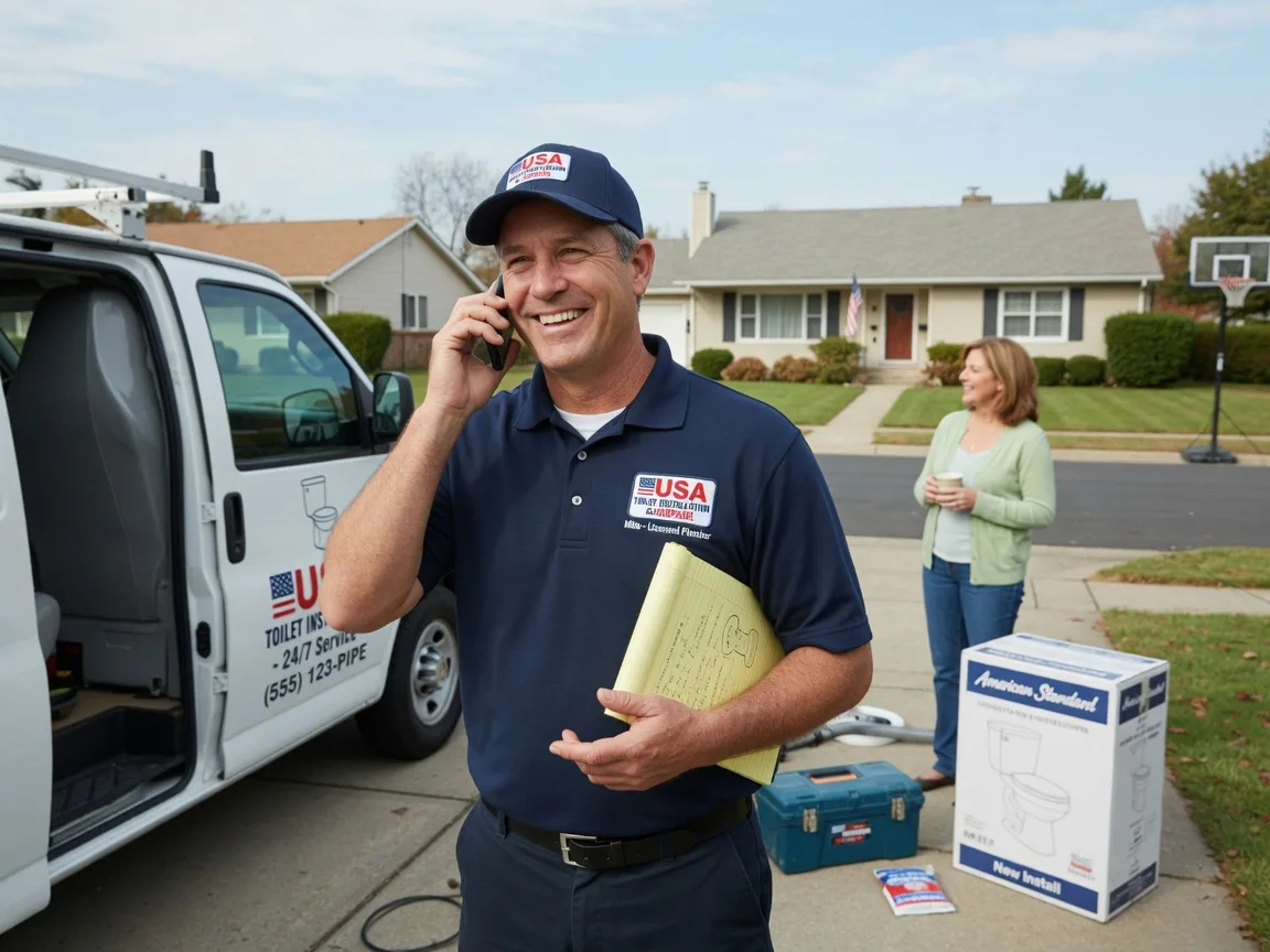 Toilet Installation Waunakee, WI FAQs
